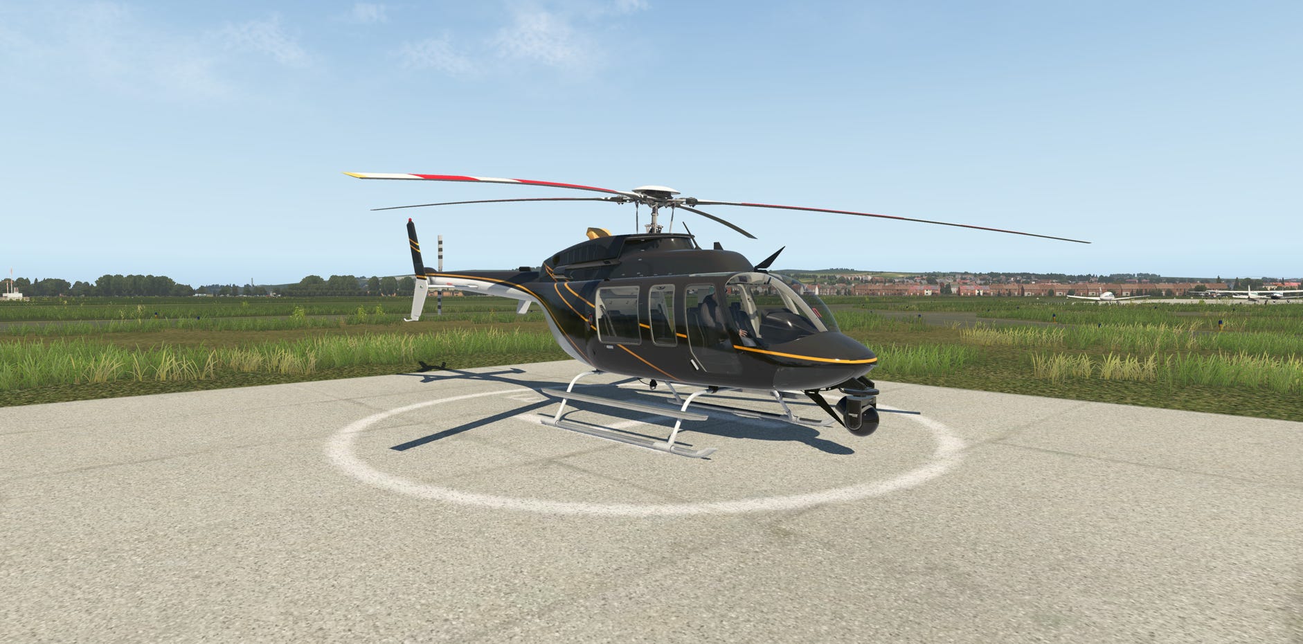 Im Helikopter-Simulator durch die Alpen fliegen - wer träumt nich von so einer schönen Geschenkidee